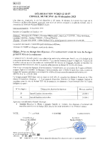 Délib 2023-12-18-57 Prise charge dép invest av BP 2024 commune validée Préf