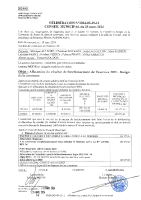 Délib 2024-03-25-12 Affectat résultat BP commune 2023 validée Préf