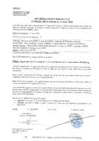 Delib 2025-03-17-12 Avenant n°1 conv adb