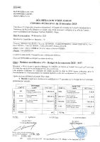 Délib 2025-12-15-59 DM 3 BP Commune validée Préf