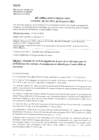 Délib 2026-01-19-03 tarif redevance perf ass coll 2026 validée Préf