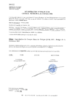 Délib 2026-02-23-05 Approbation CFU 2025 reporté validée Préf