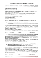 PV séance du 19 janvier 2026