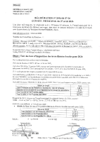 Délib 2026-04-27-26 Vote taux imposition 2026 validée préf